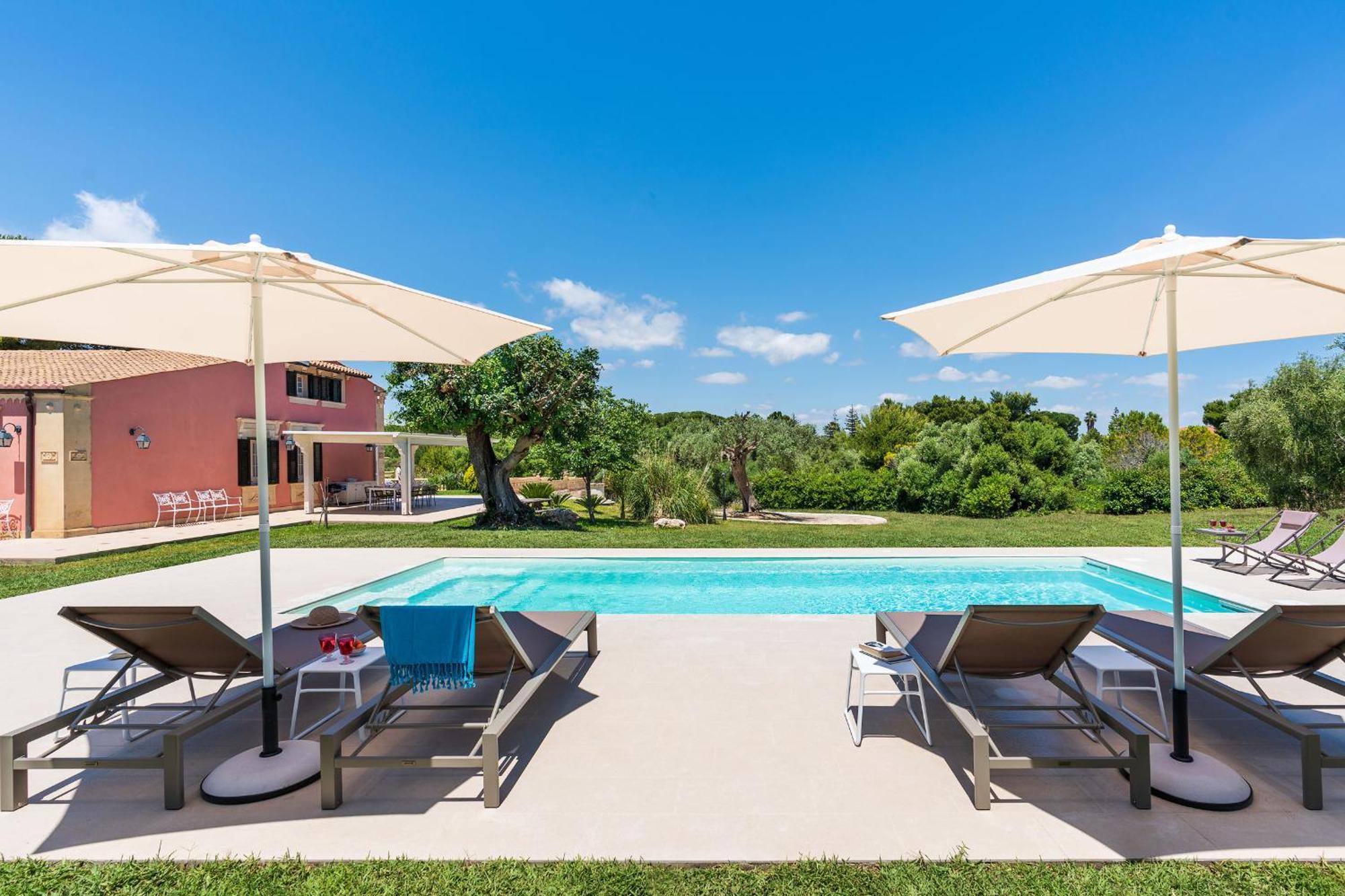 Gira Sole Villa Fontane Bianche Buitenkant foto