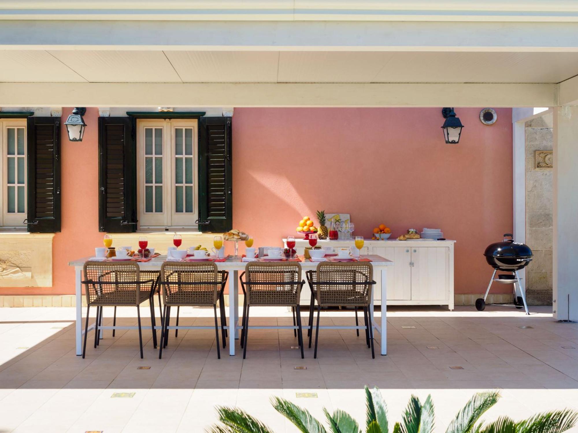 Gira Sole Villa Fontane Bianche Buitenkant foto