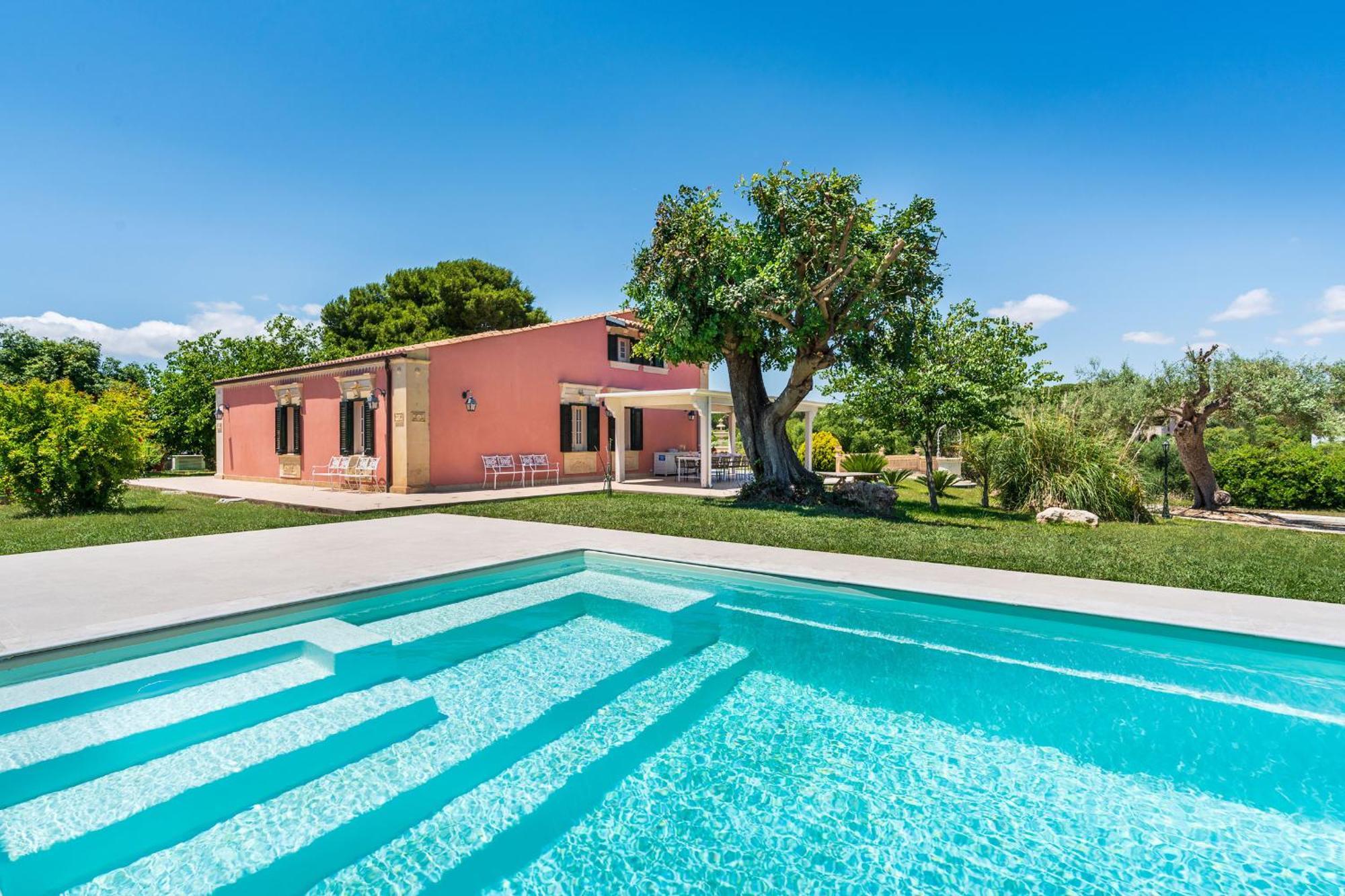 Gira Sole Villa Fontane Bianche Buitenkant foto