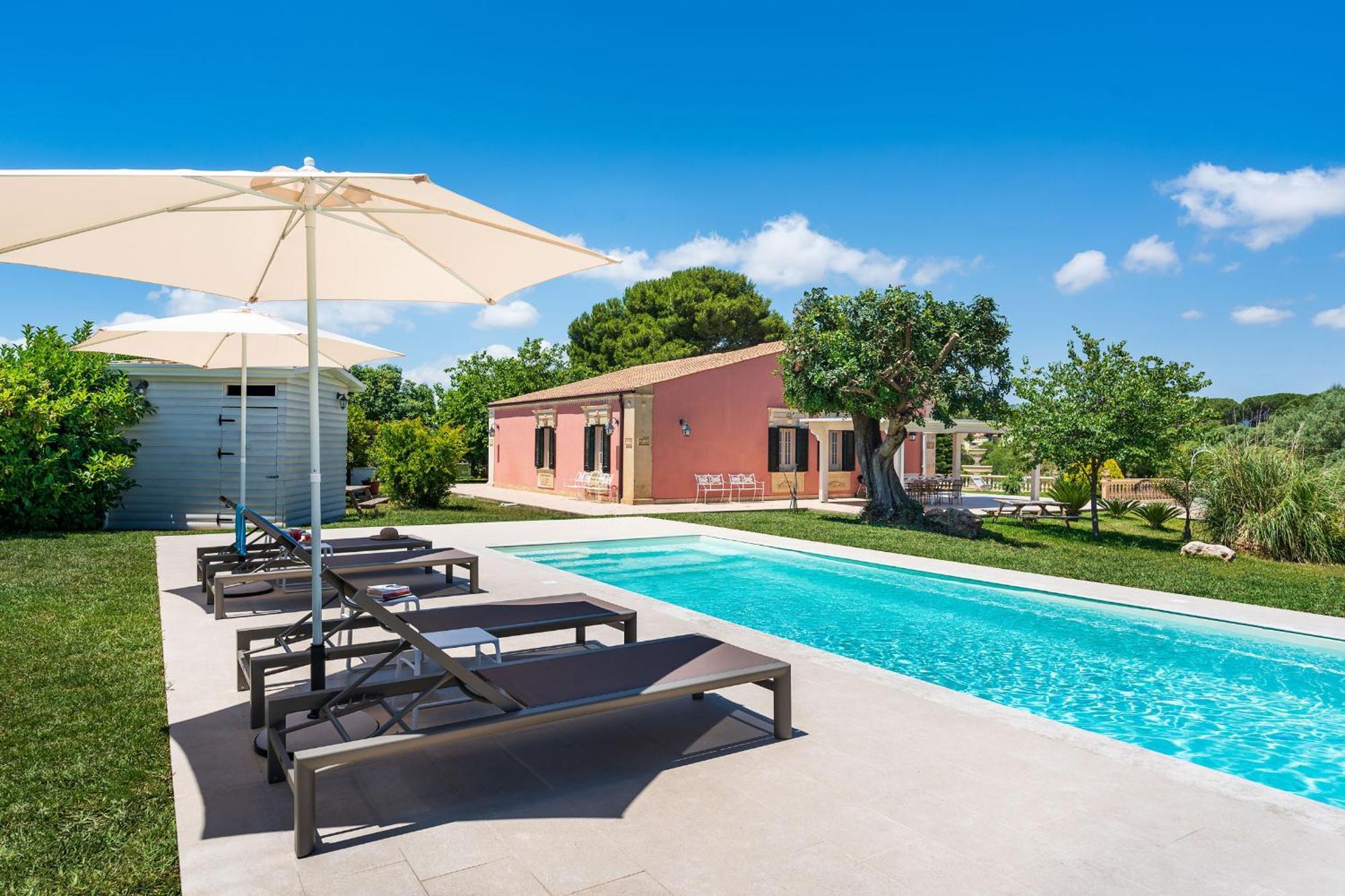 Gira Sole Villa Fontane Bianche Buitenkant foto