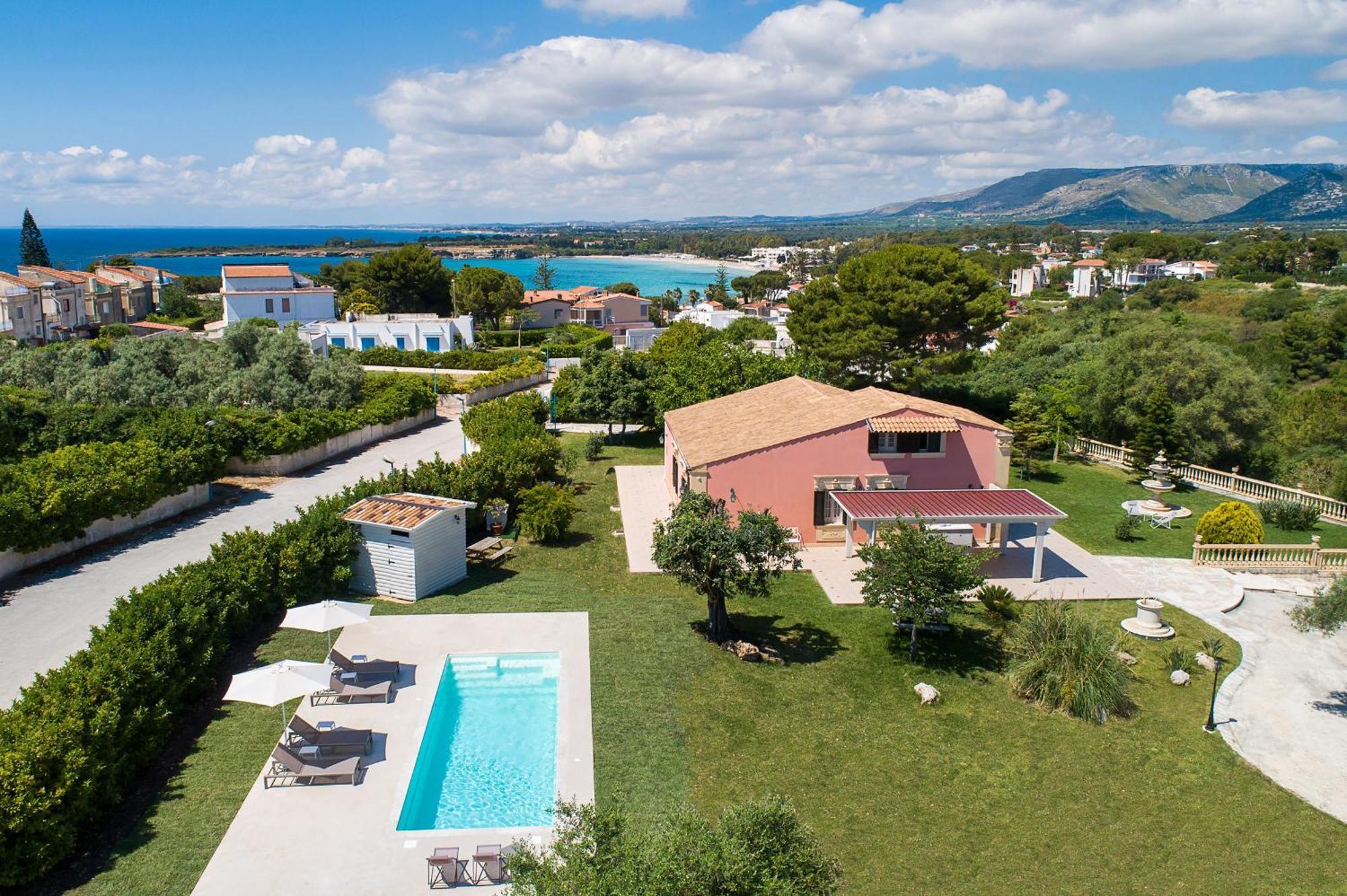 Gira Sole Villa Fontane Bianche Buitenkant foto