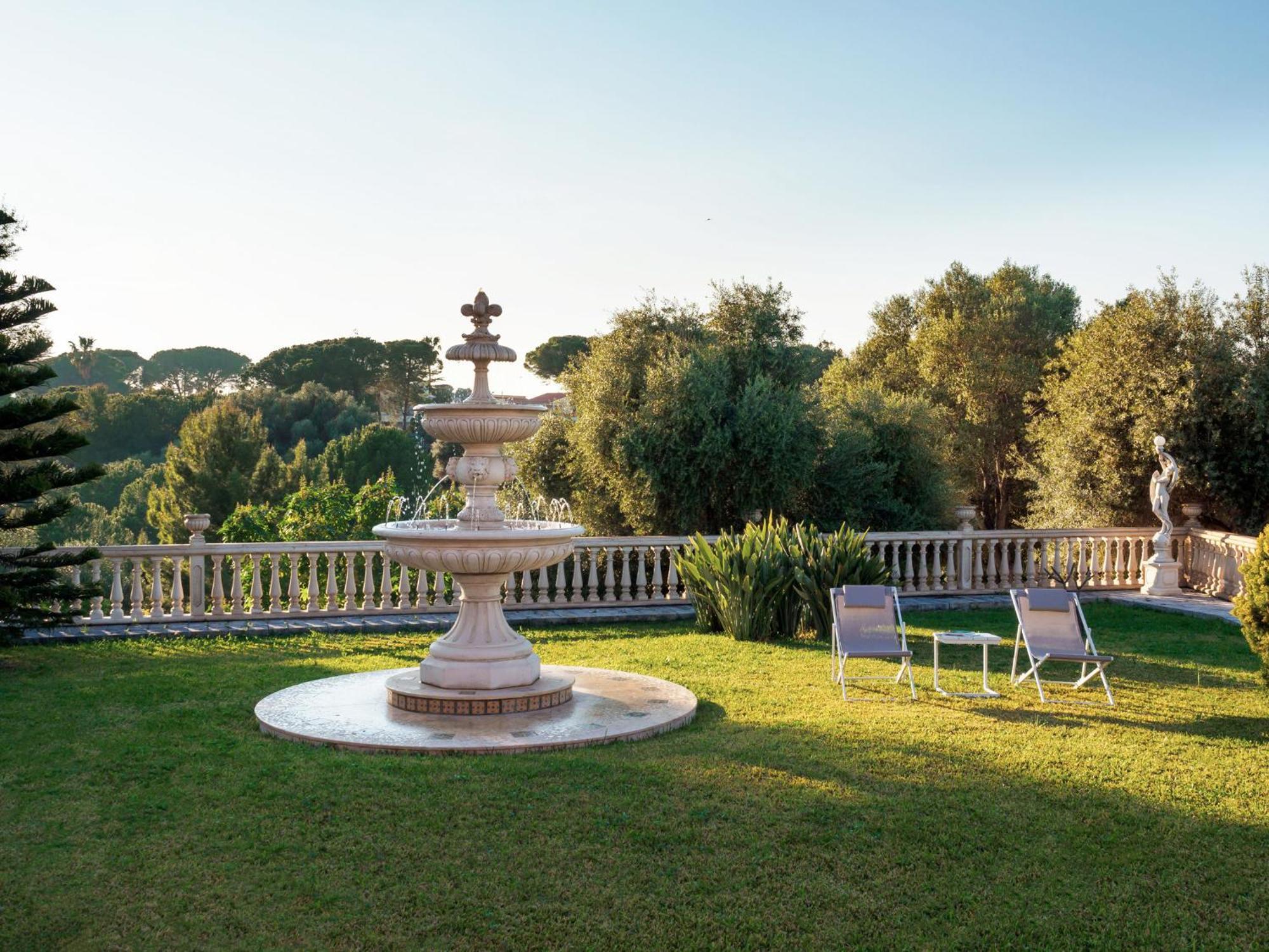 Gira Sole Villa Fontane Bianche Buitenkant foto