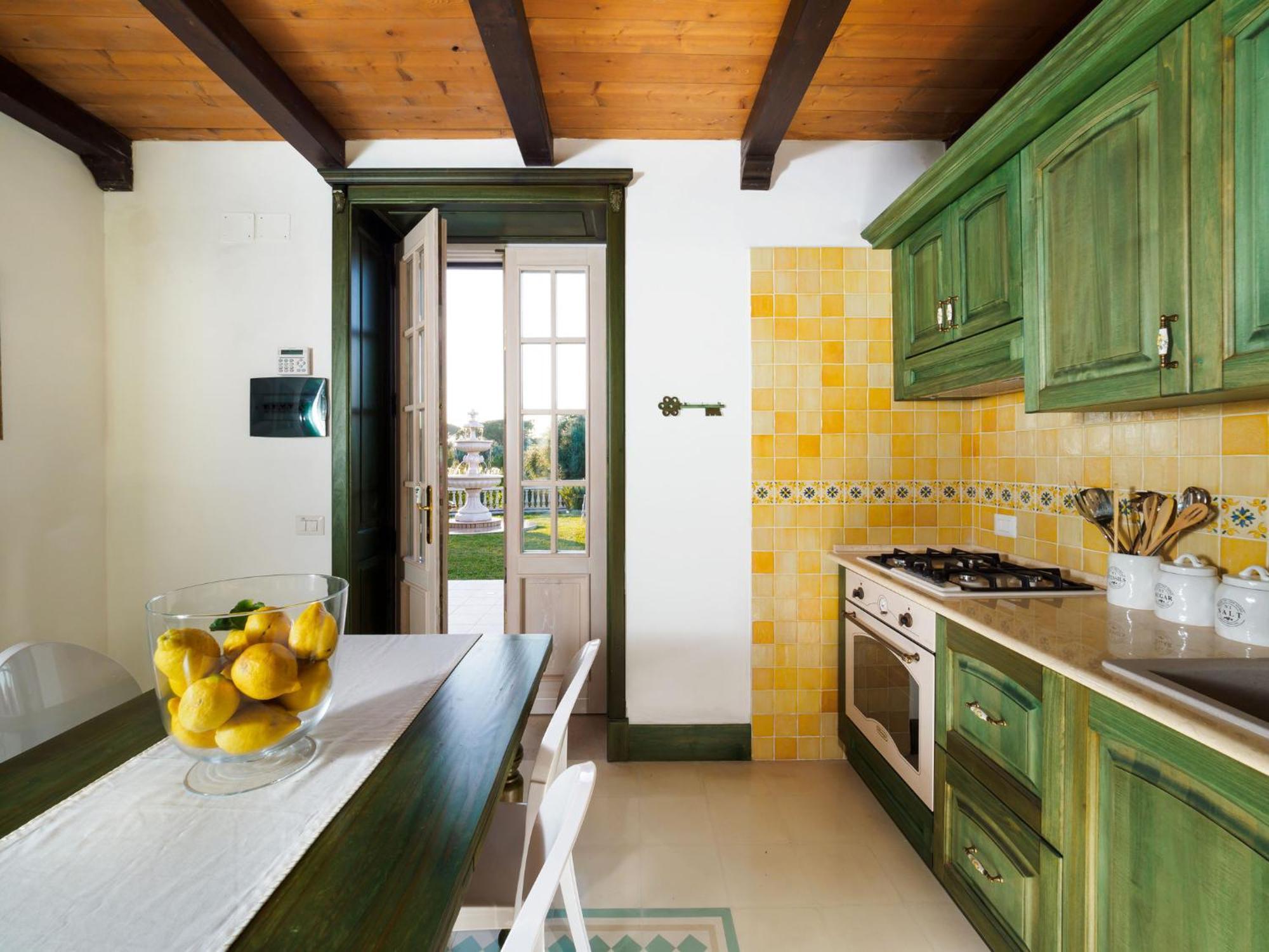 Gira Sole Villa Fontane Bianche Buitenkant foto