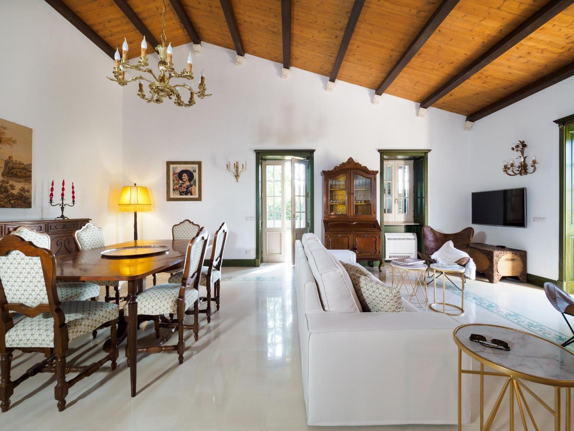 Gira Sole Villa Fontane Bianche Buitenkant foto