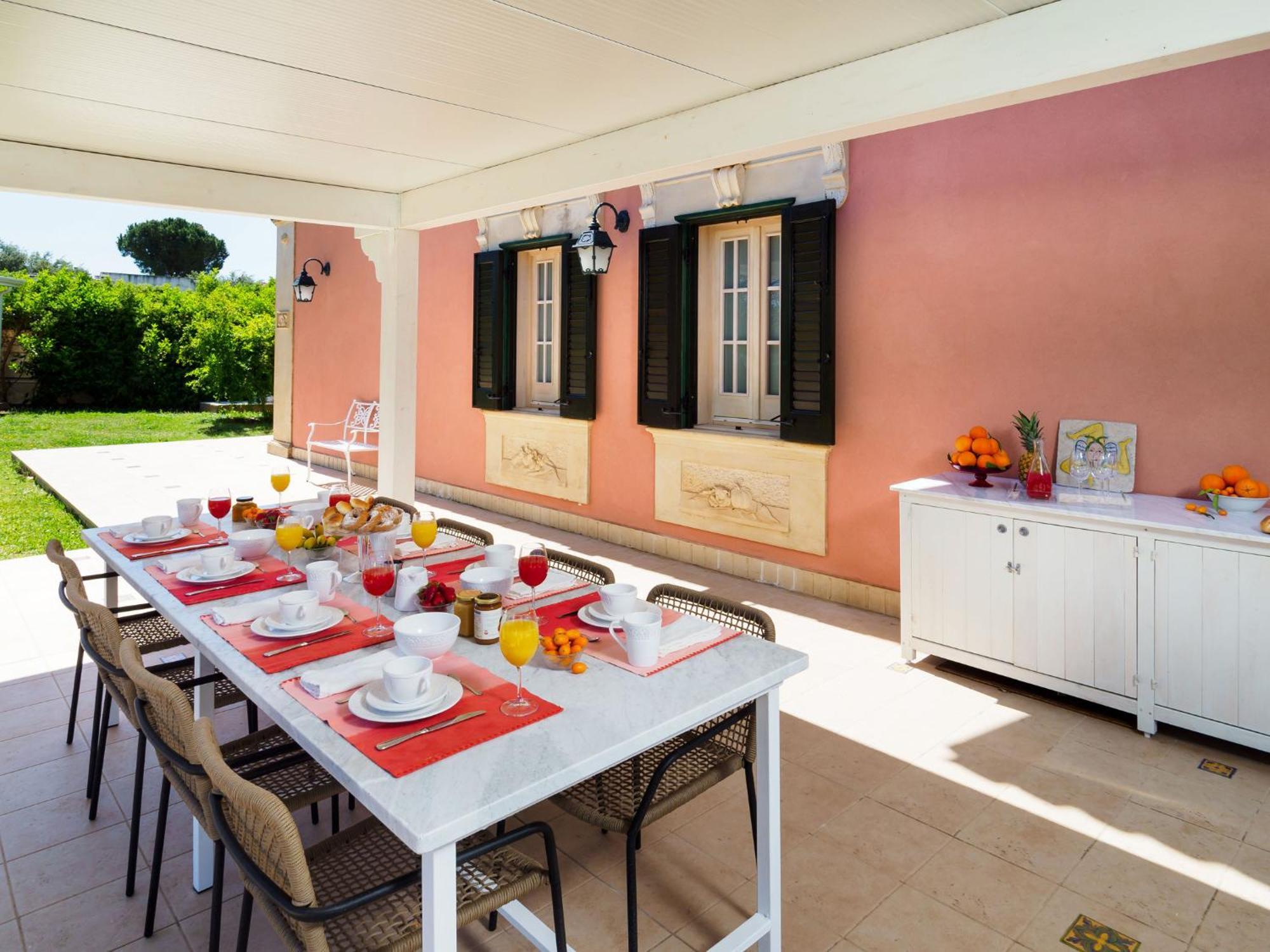 Gira Sole Villa Fontane Bianche Buitenkant foto