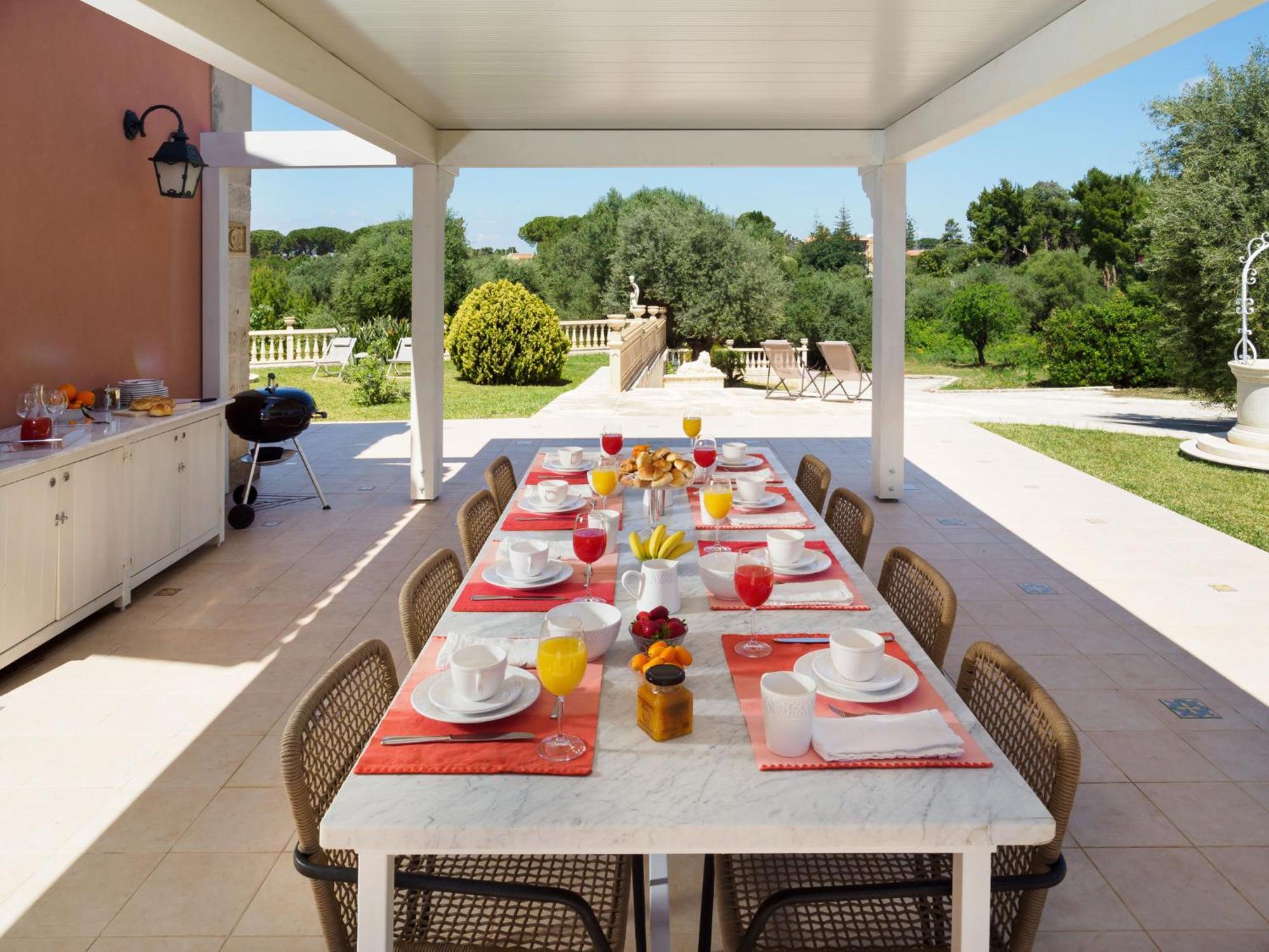 Gira Sole Villa Fontane Bianche Buitenkant foto