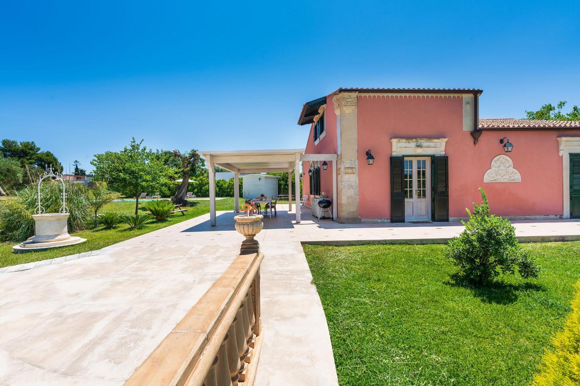 Gira Sole Villa Fontane Bianche Buitenkant foto