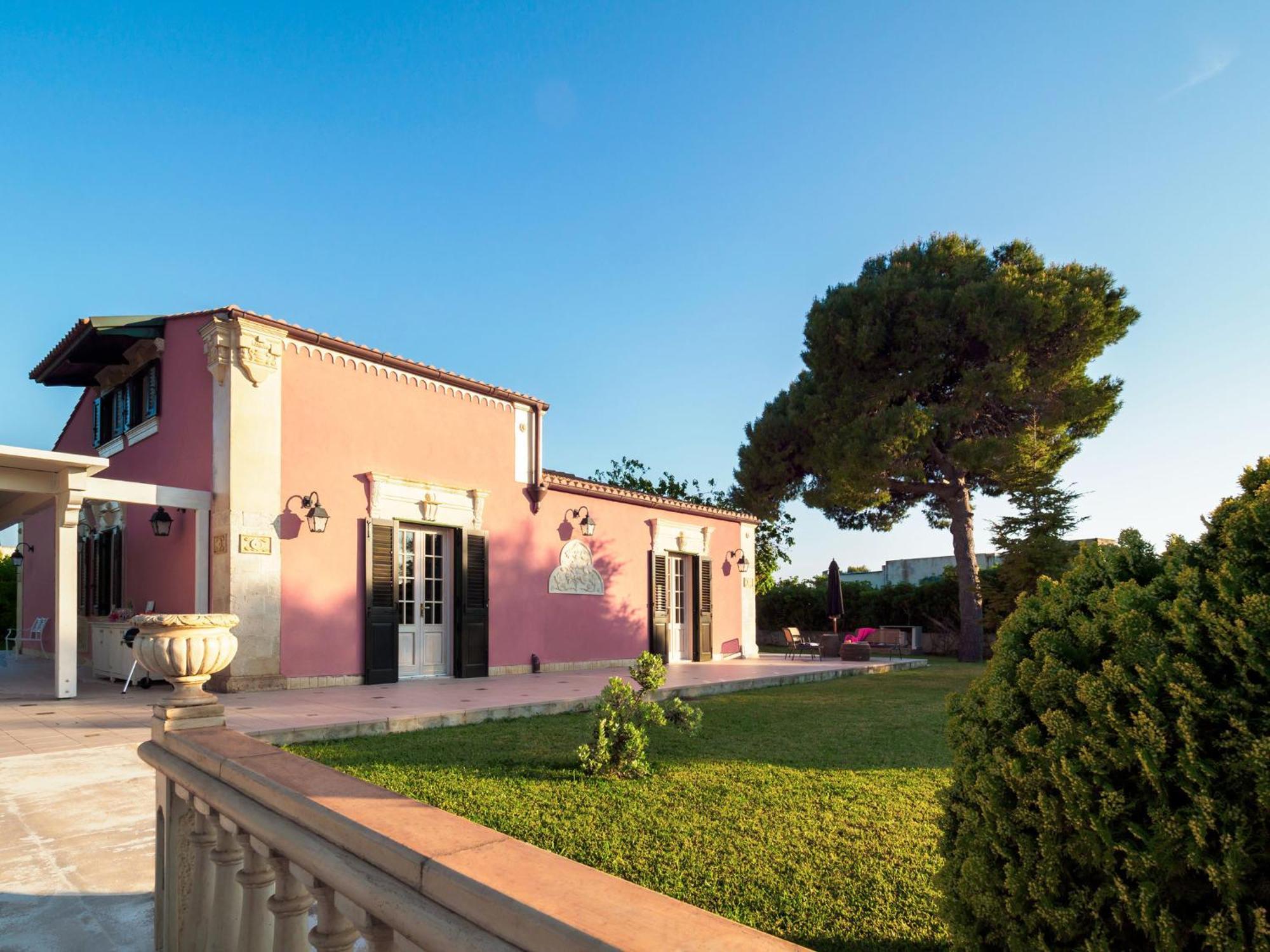 Gira Sole Villa Fontane Bianche Buitenkant foto