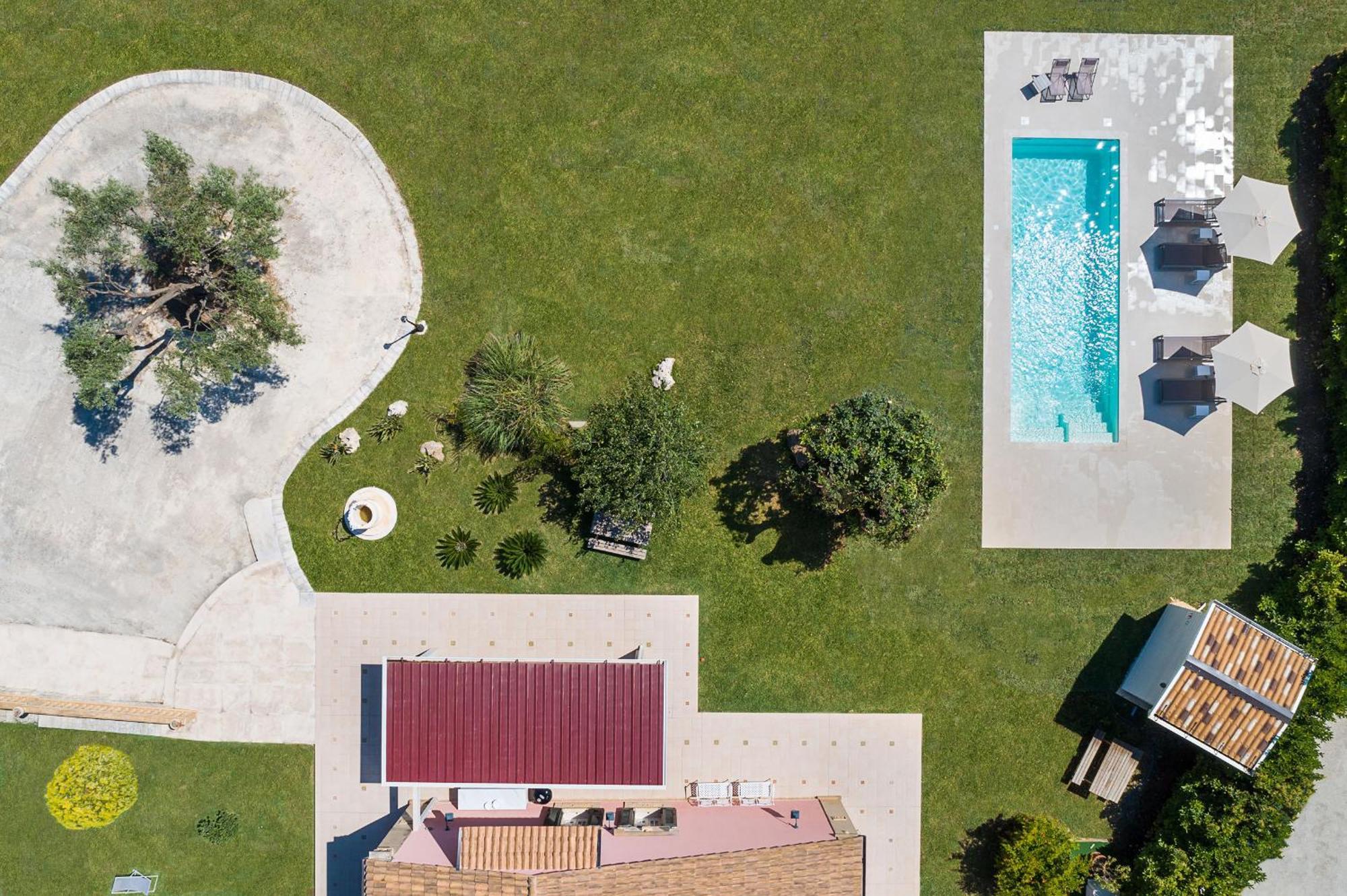 Gira Sole Villa Fontane Bianche Buitenkant foto