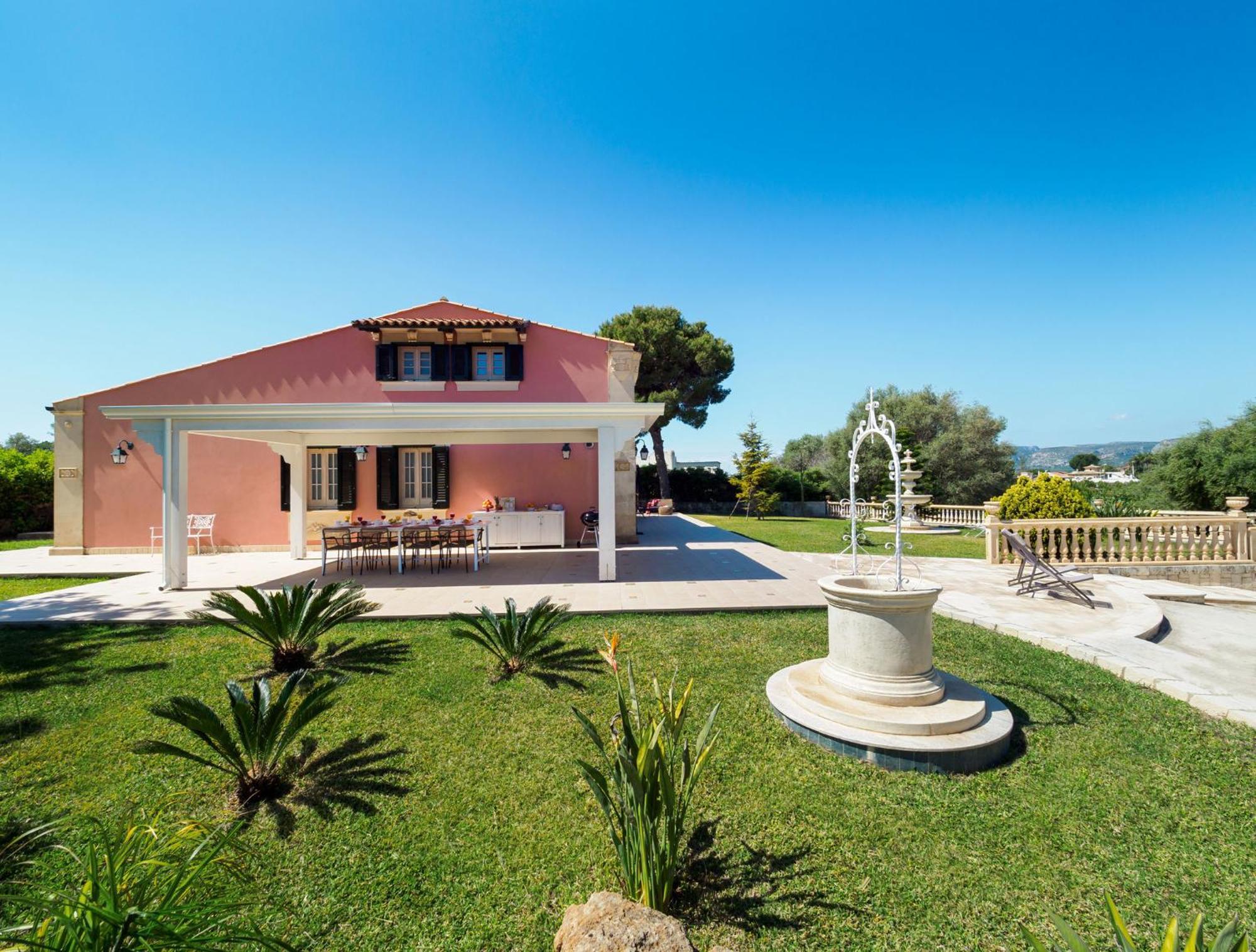 Gira Sole Villa Fontane Bianche Buitenkant foto