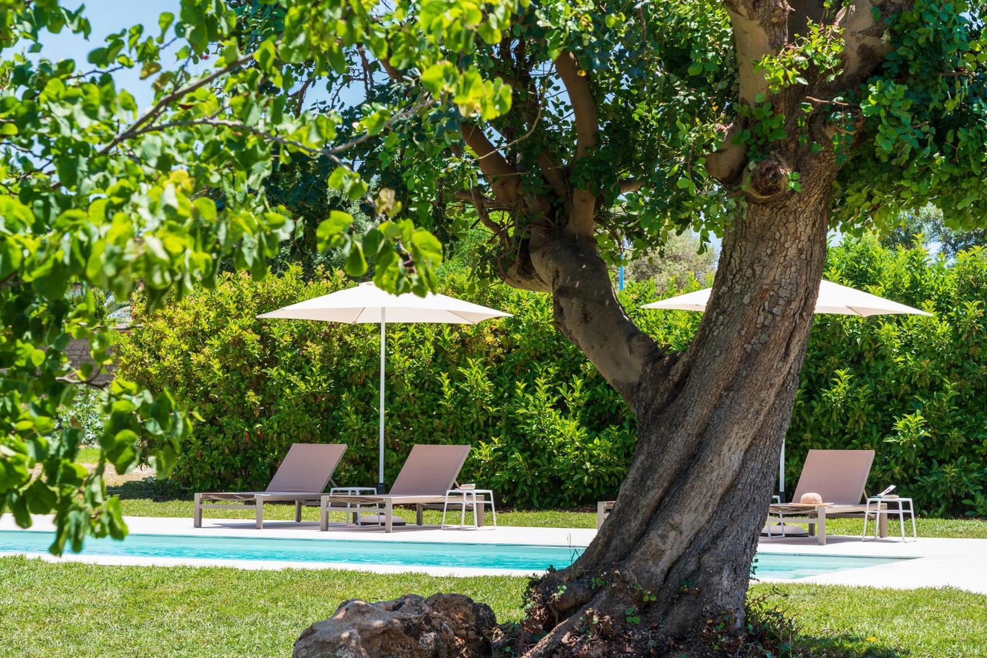 Gira Sole Villa Fontane Bianche Buitenkant foto